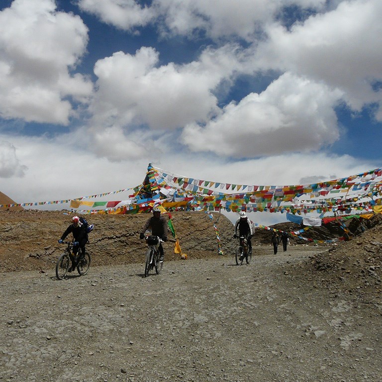 Tibet Mountain Bike Tour