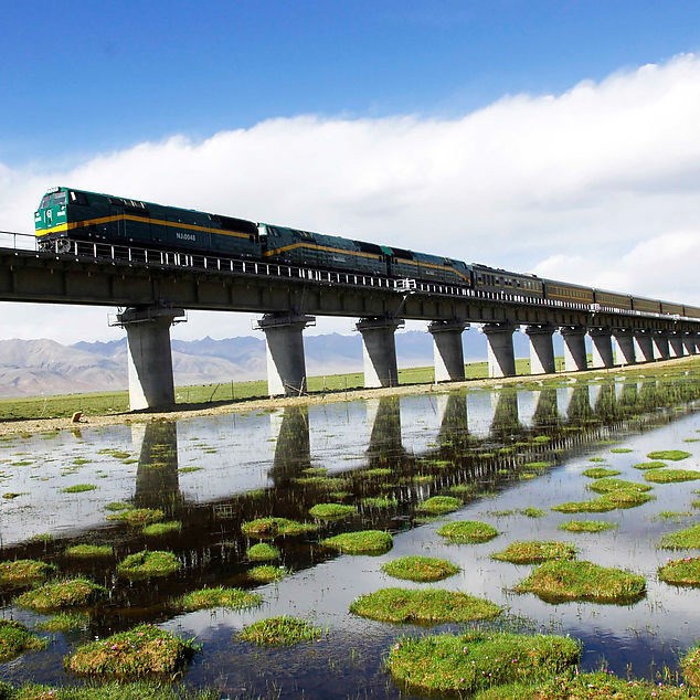 Tibet Train Tour