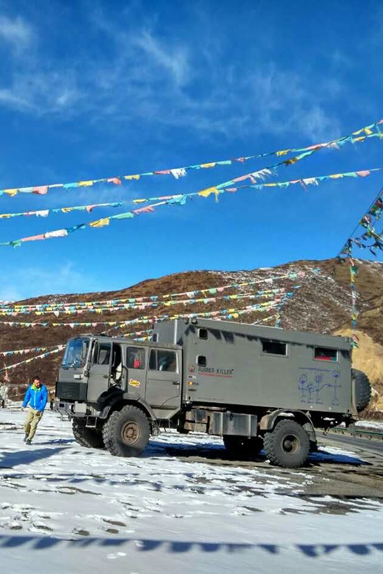 Self-driving Private Tour Crossing China from Laos to Kyrgyzstan 24.02 - 17.03.2016