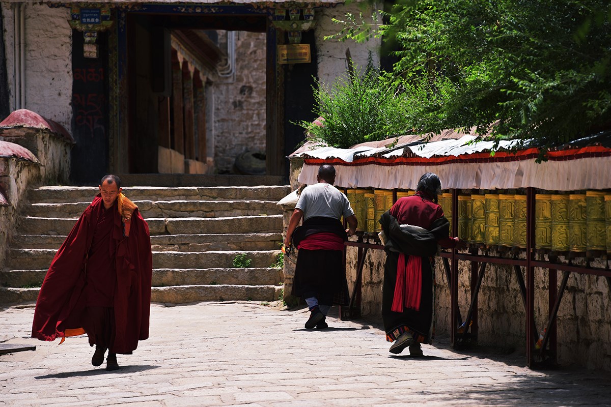 Sera Monastery 