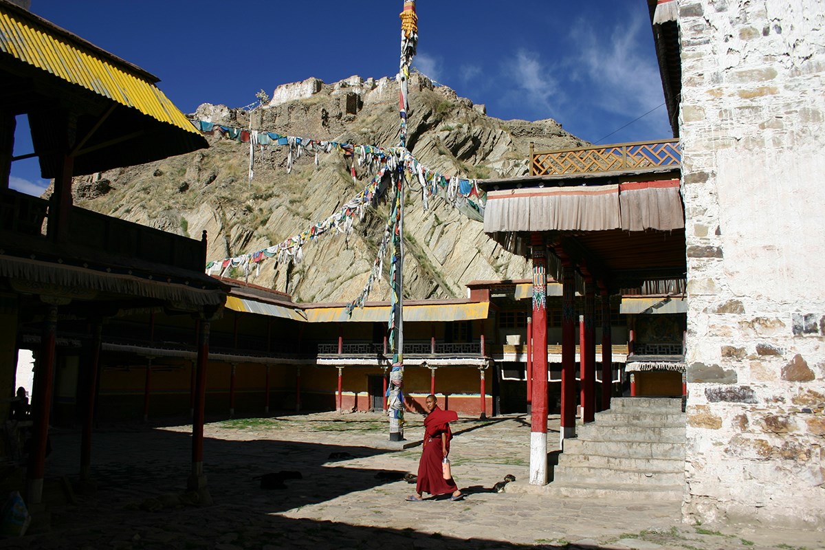 Tashilunpo Monastery 