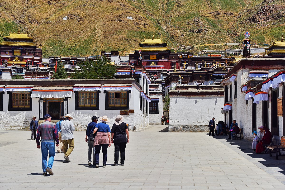 Tashilunpo Monastery 