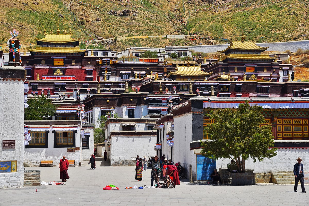 Tashilunpo Monastery 
