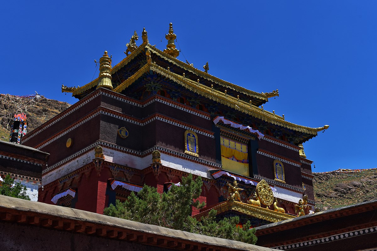 Tashilunpo Monastery 
