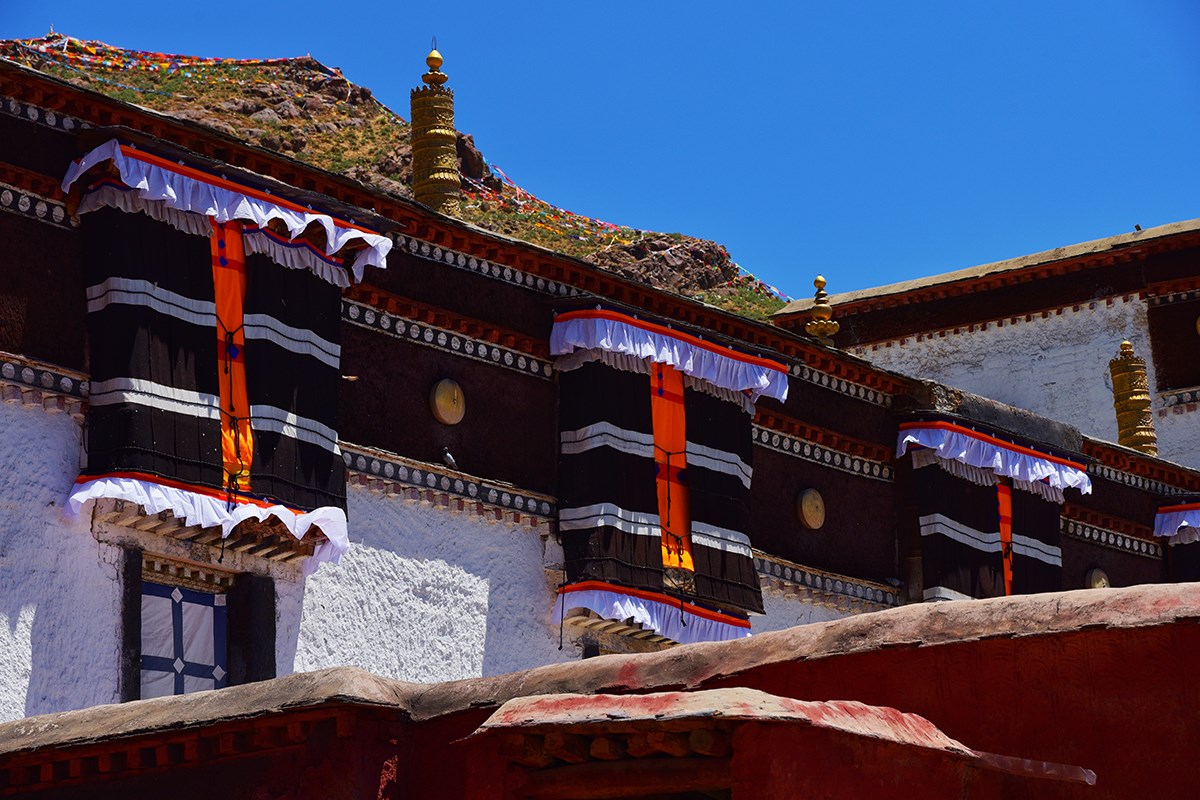Tashilunpo Monastery 