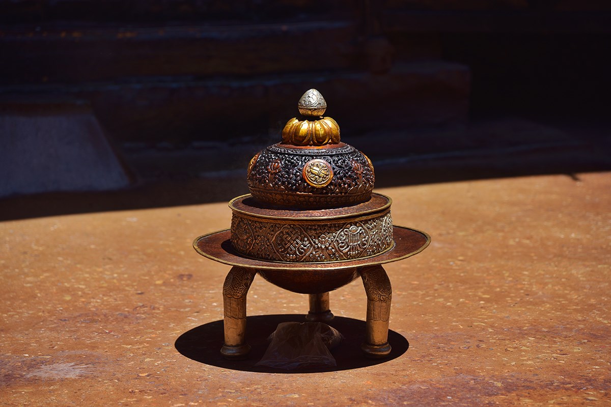 Tashilunpo Monastery 