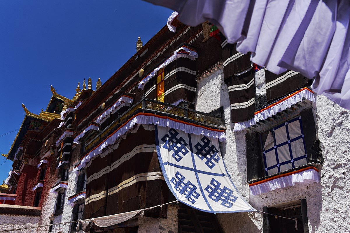 Tashilunpo Monastery 