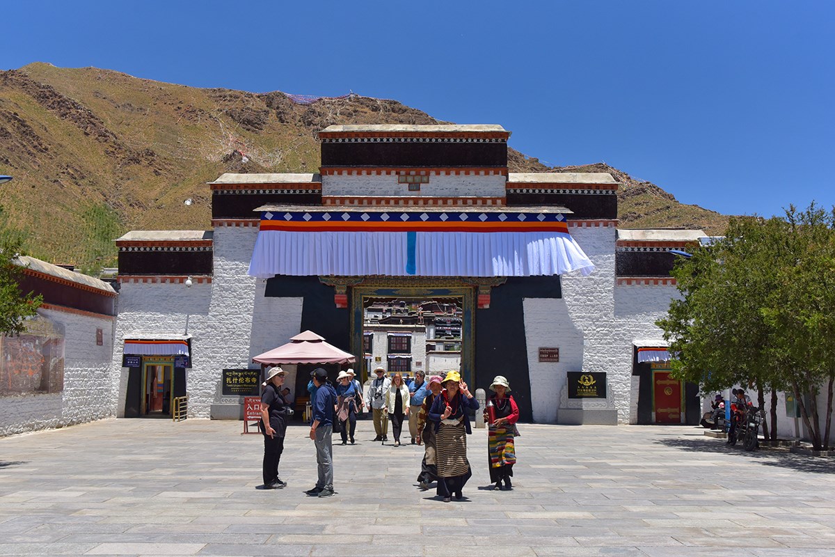 Tashilunpo Monastery 