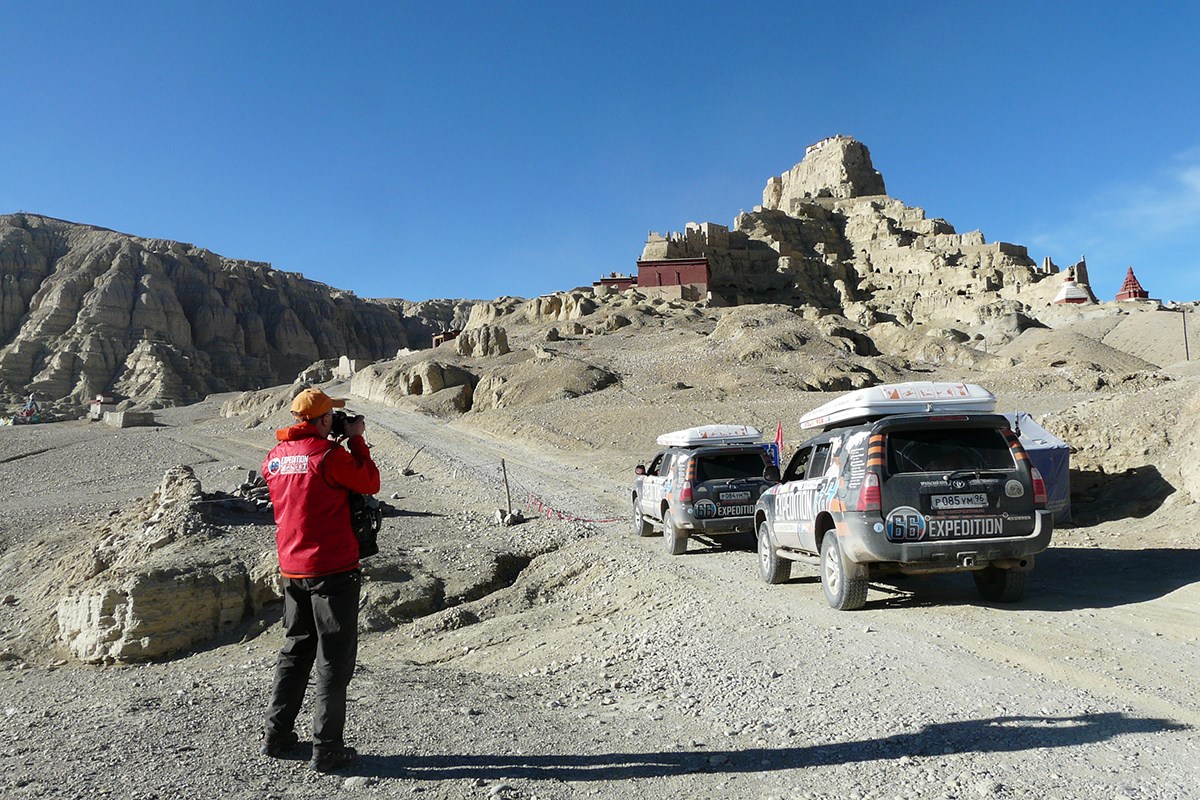 Ruins of Guge Kingdom