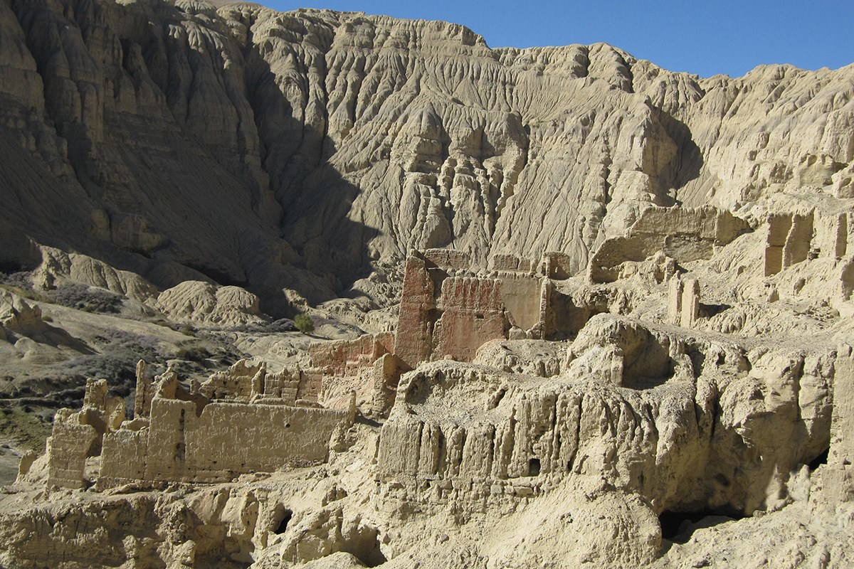 Ruins of Guge Kingdom