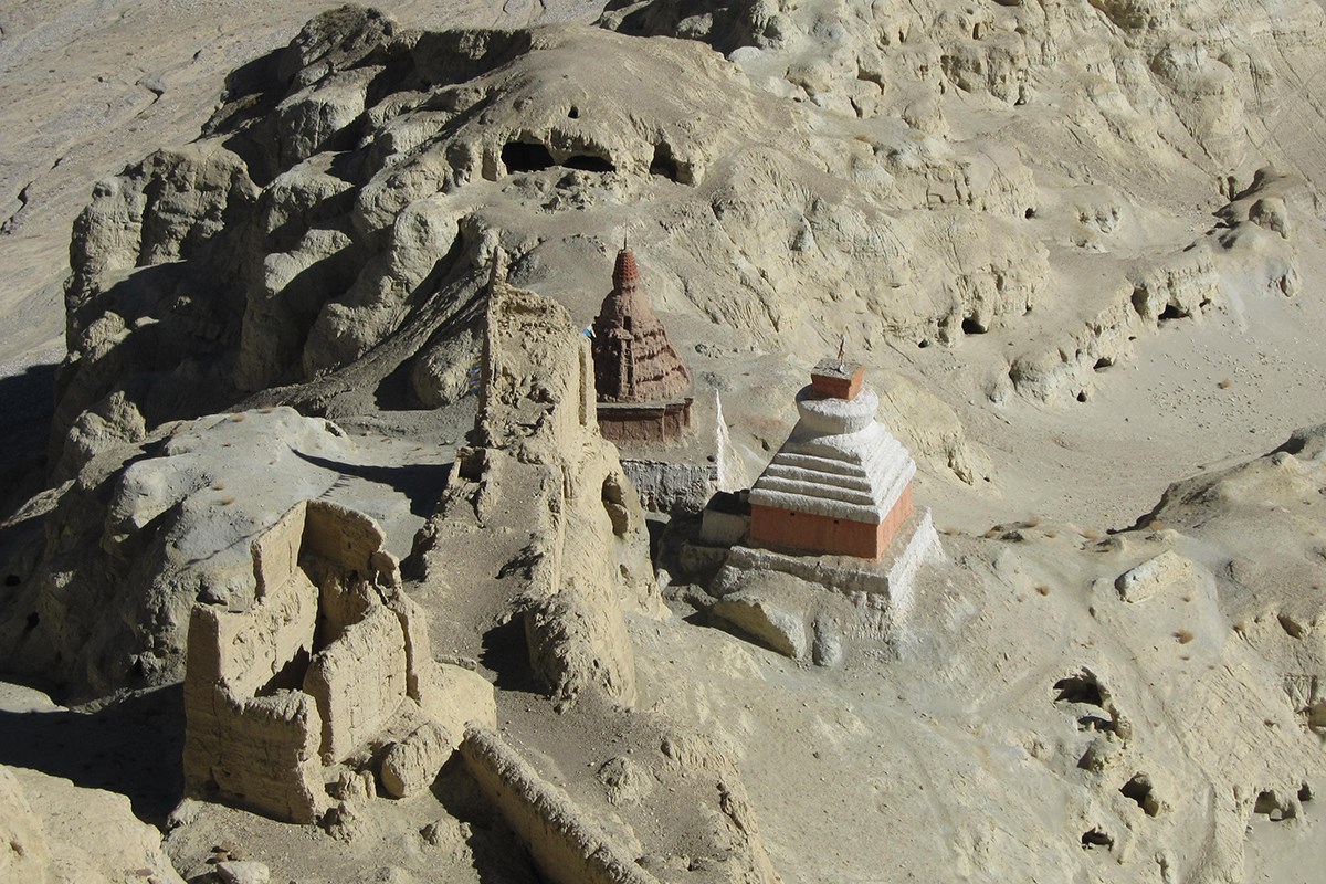 Ruins of Guge Kingdom