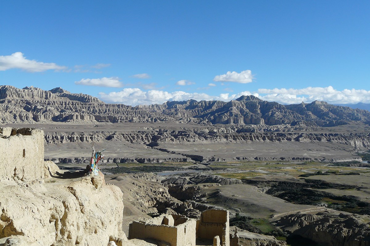 Ruins of Guge Kingdom