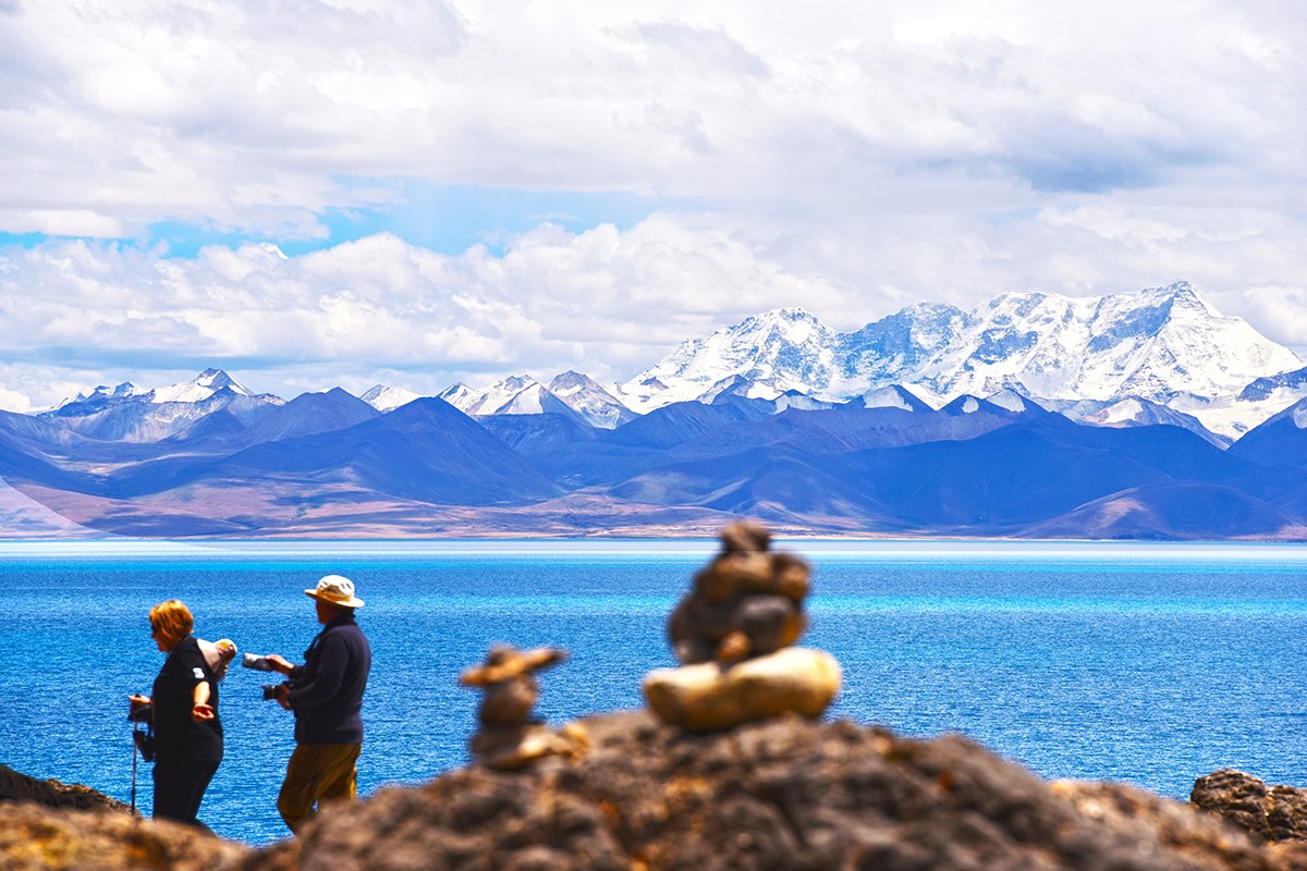 Nam Tso and Nianqingtanggula