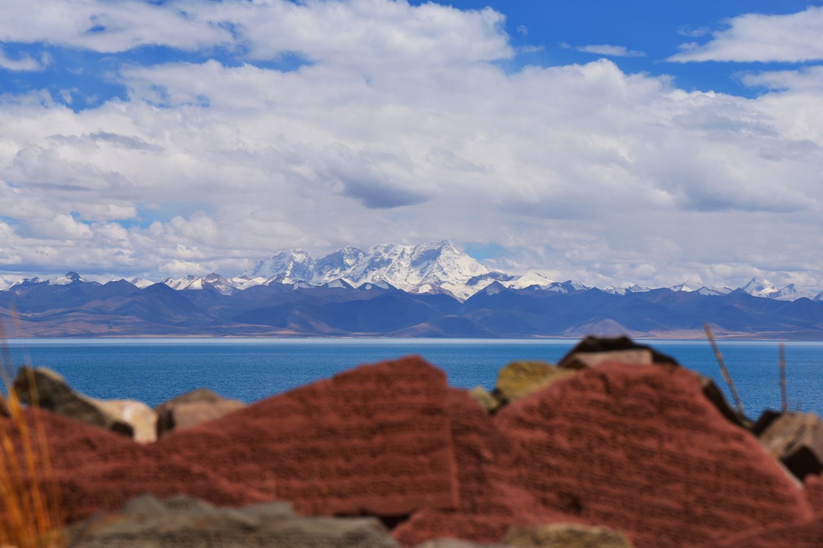 Nam Tso and Nianqingtanggula