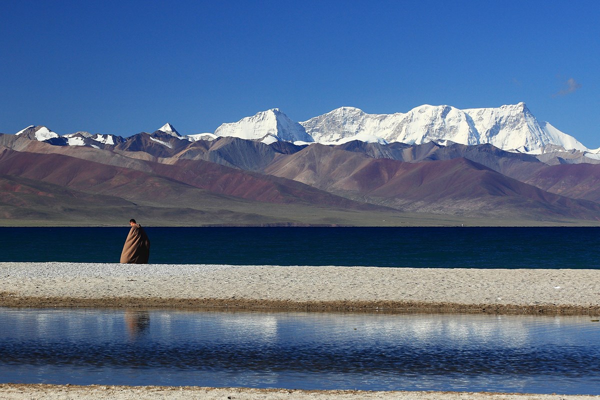 Nam Tso and Nianqingtanggula