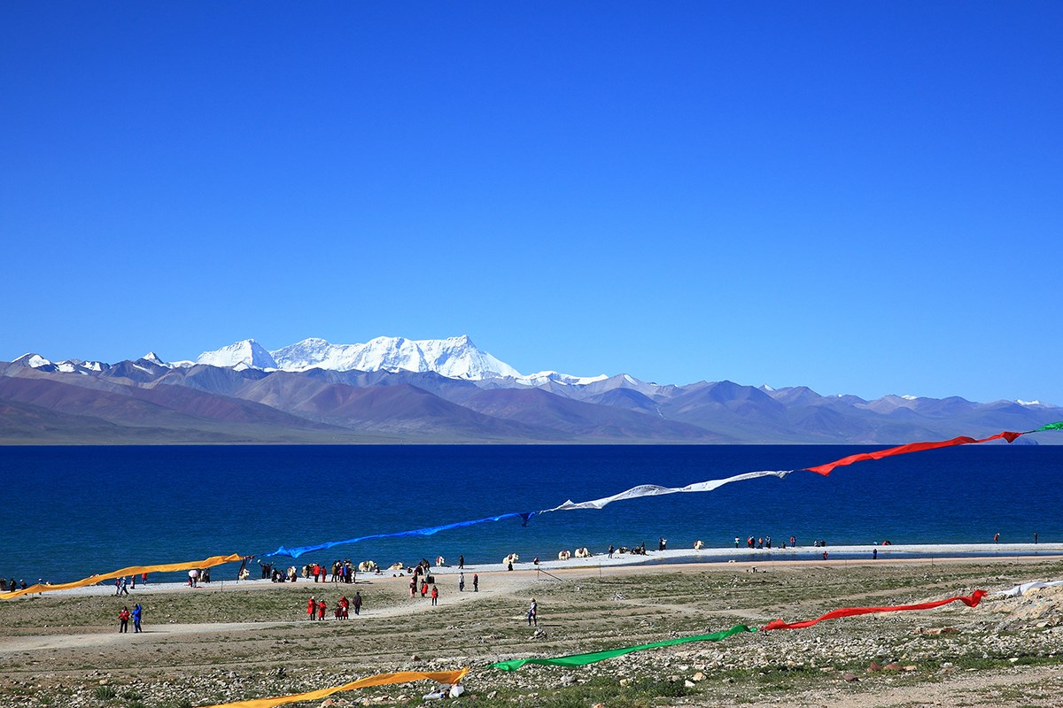 Nam Tso and Nianqingtanggula