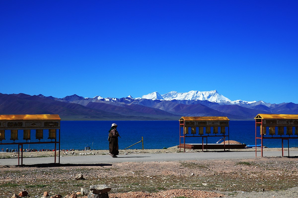Nam Tso and Nianqingtanggula
