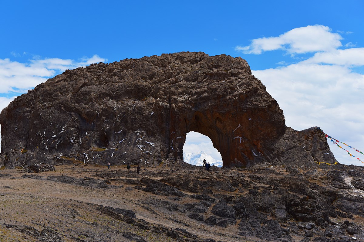 Holy Elephant Gate of Nam Tso