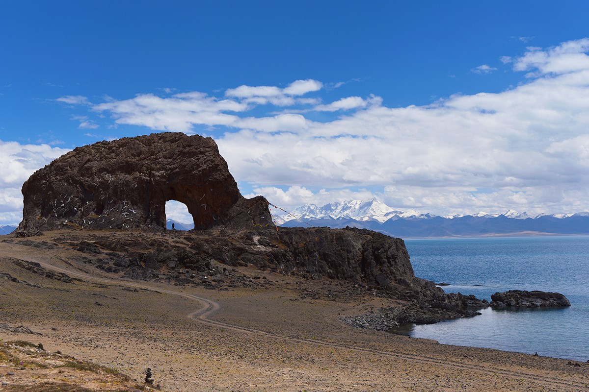Holy Elephant Gate of Nam Tso