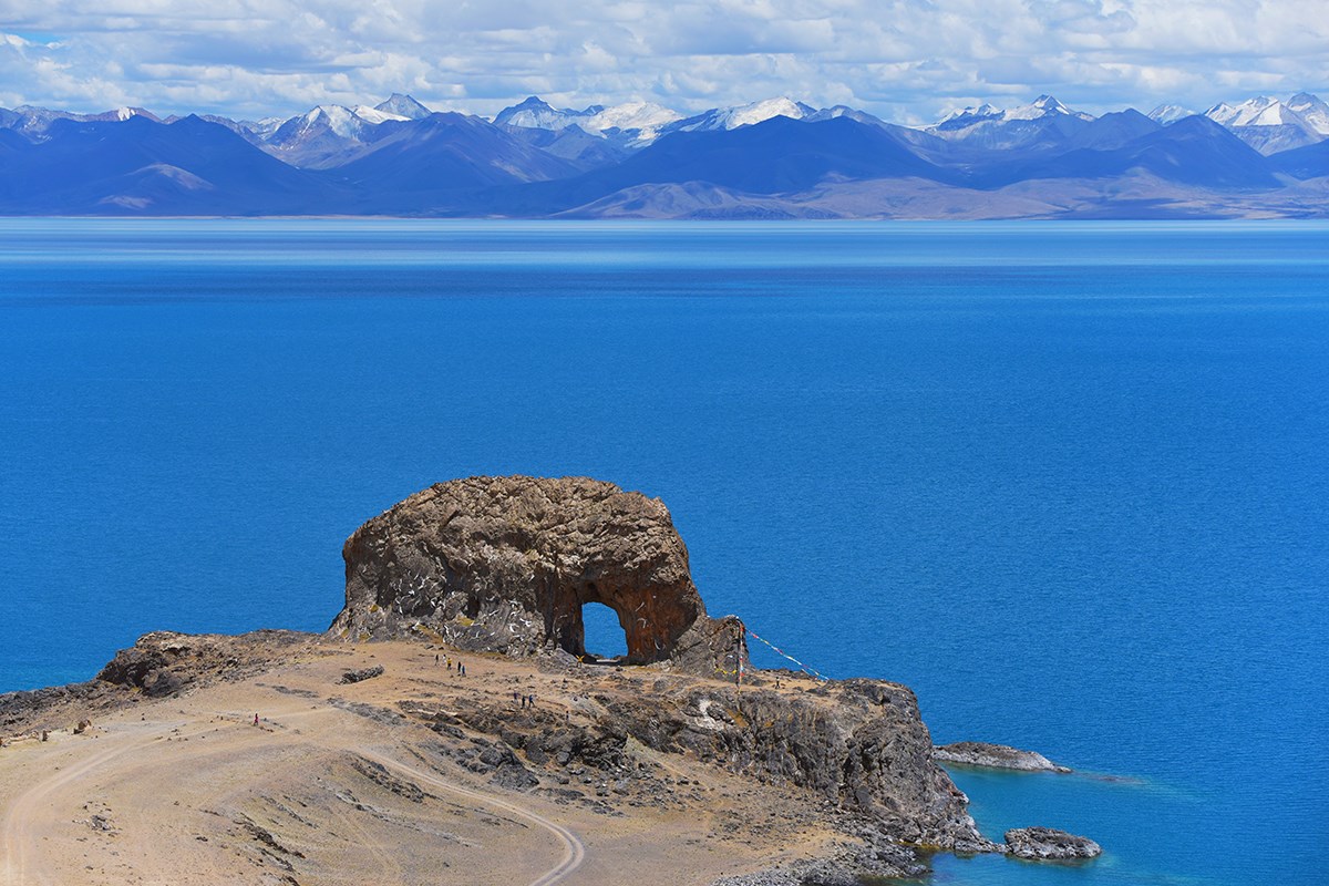 Holy Elephant Gate of Nam Tso