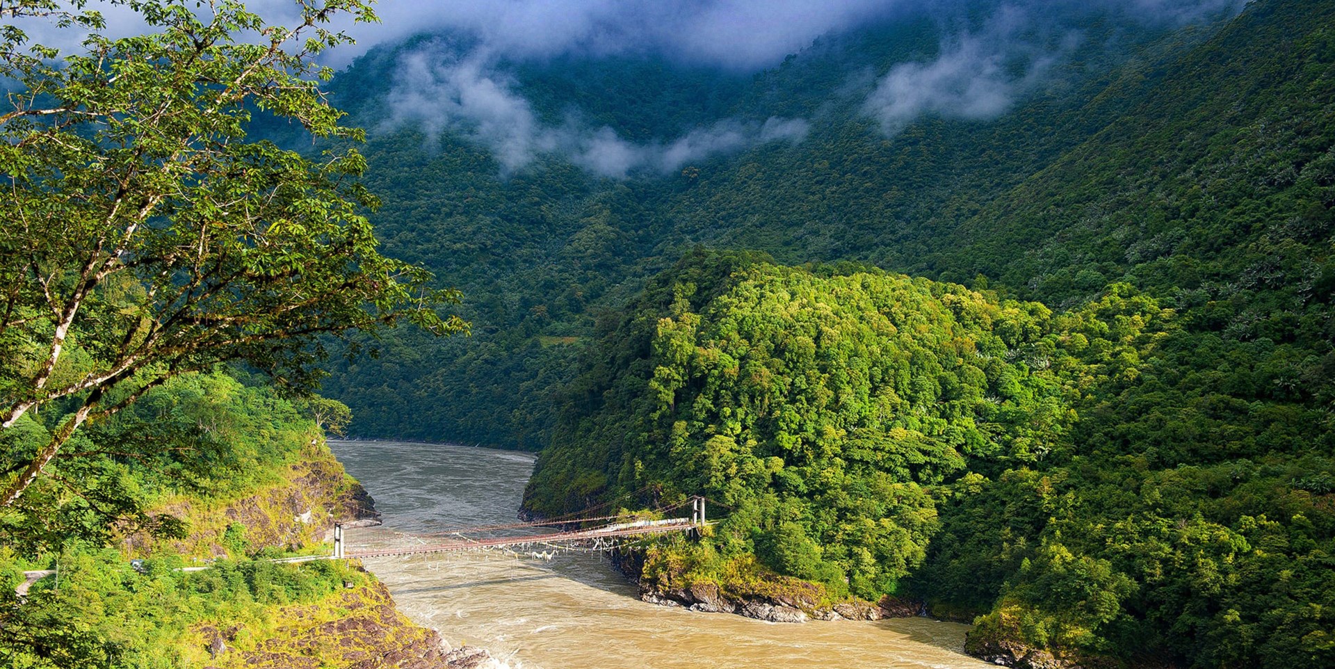 Yarlung Tsangpo River