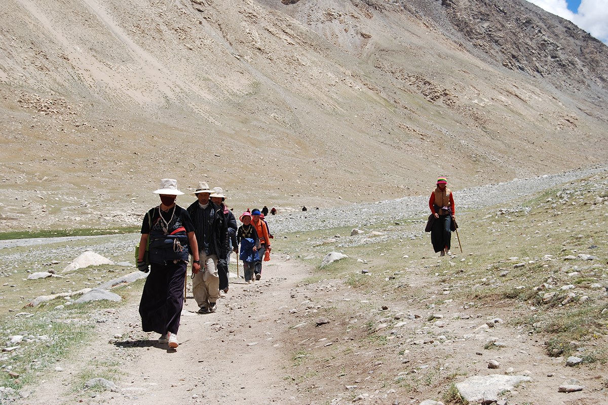Holy Mountain Kailash