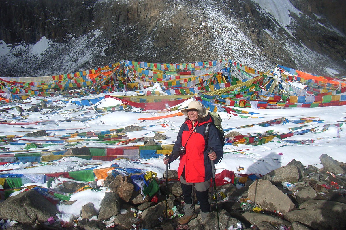 Holy Mountain Kailash