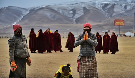 Customs and Habits of Tibetans