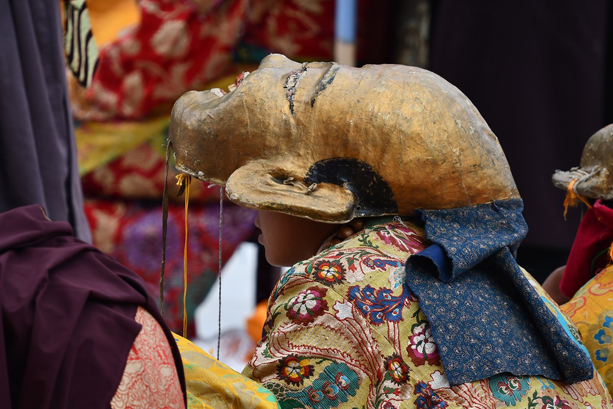 Mask Dance Festival in Katok Monastery