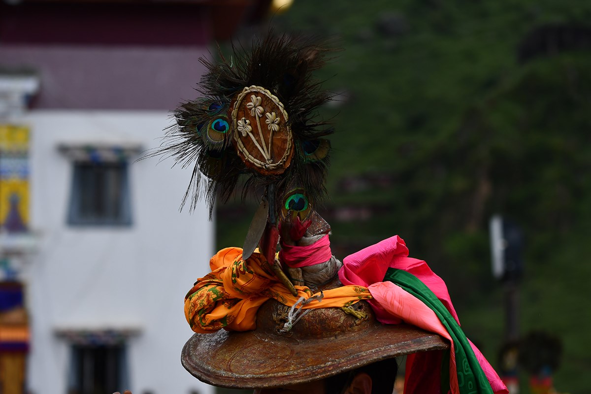 Mask Dance Festival in Katok Monastery