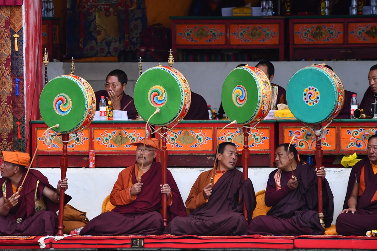 Mask Dance Festival in Katok Monastery
