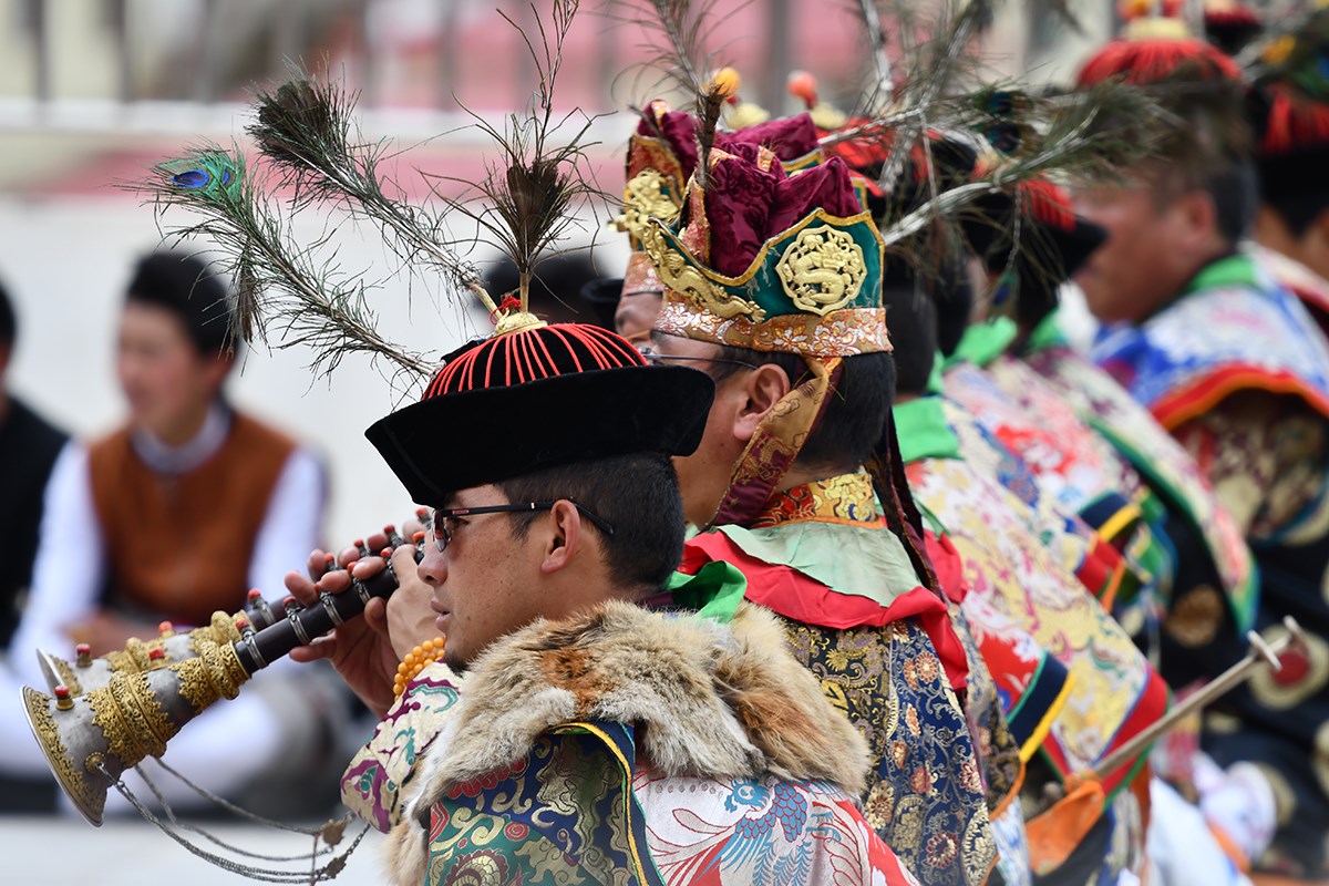 Mask Dance Festival in Katok Monastery