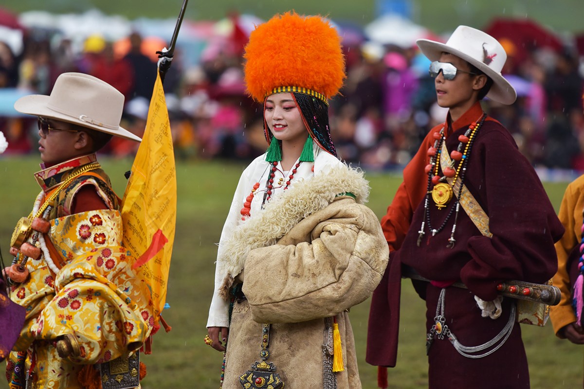 Litang Horse Racing Festival