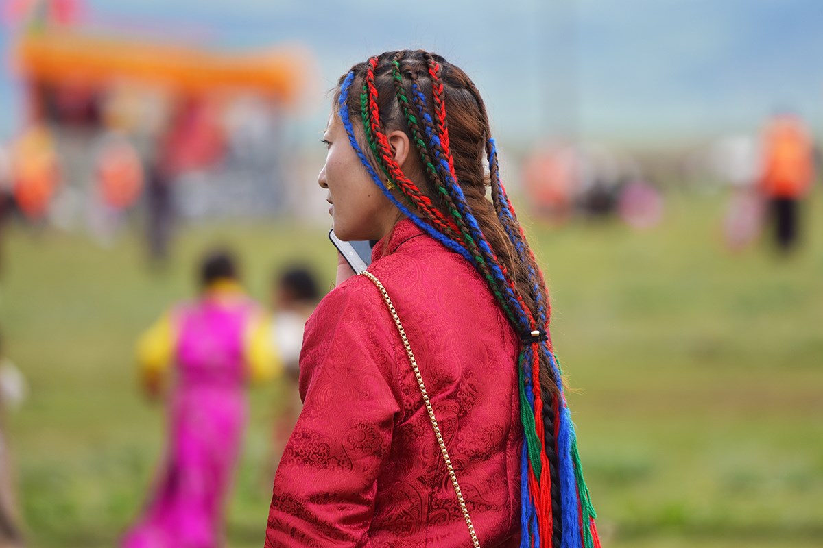 Litang Horse Racing Festival