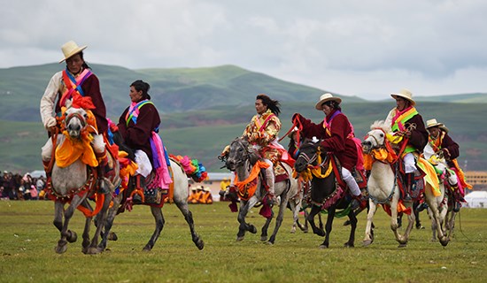 Litang Horse Racing Festival