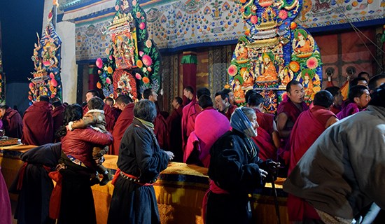 Monlam Festival of Labrang Monastery in Xiahe