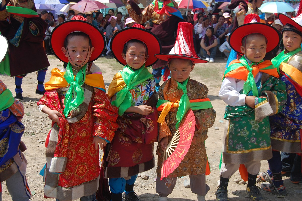 Shaman Festival in Tongren