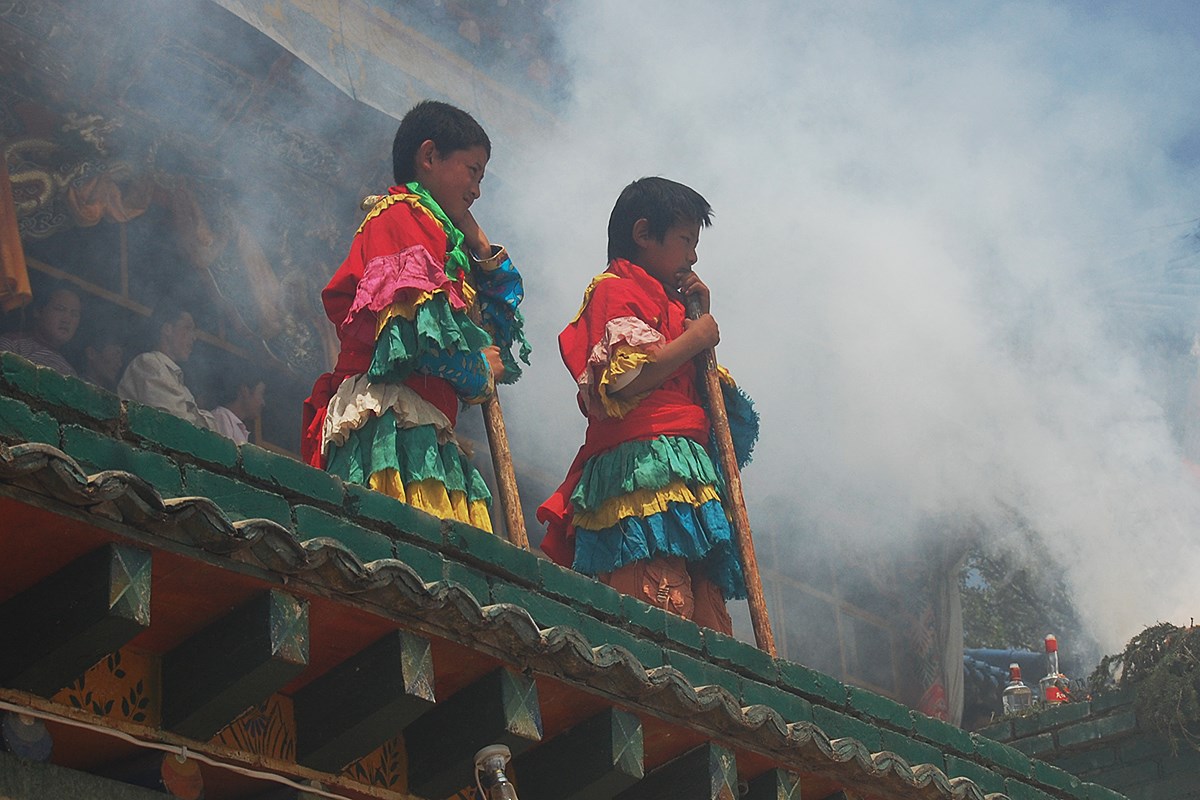 Shaman Festival in Tongren