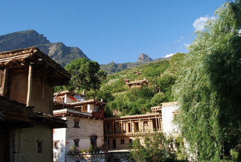 Fortress in Suopo Village in Danba | Tibet-tours.com