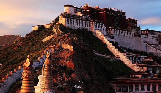 Holy City Lhasa