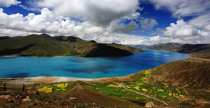 Holy Lake Yamdrok