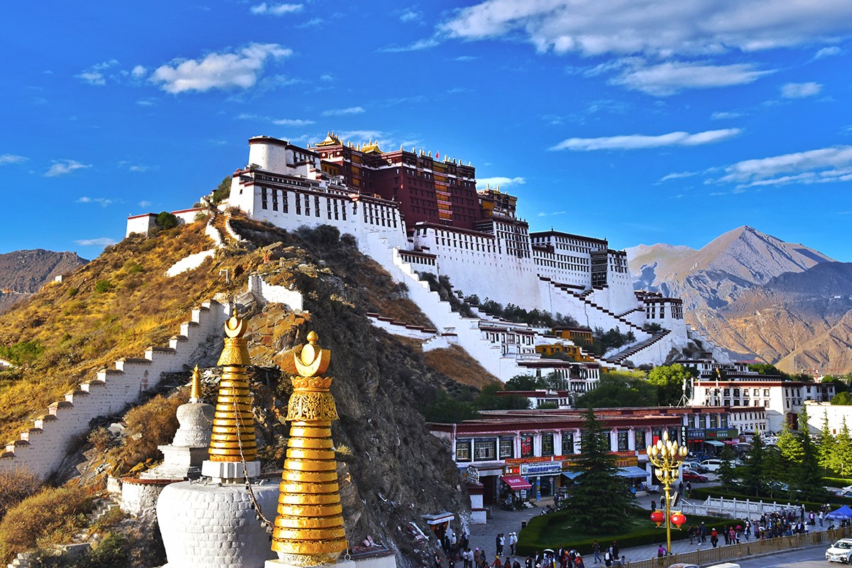 Potala Palace | Photo by Liu Bin