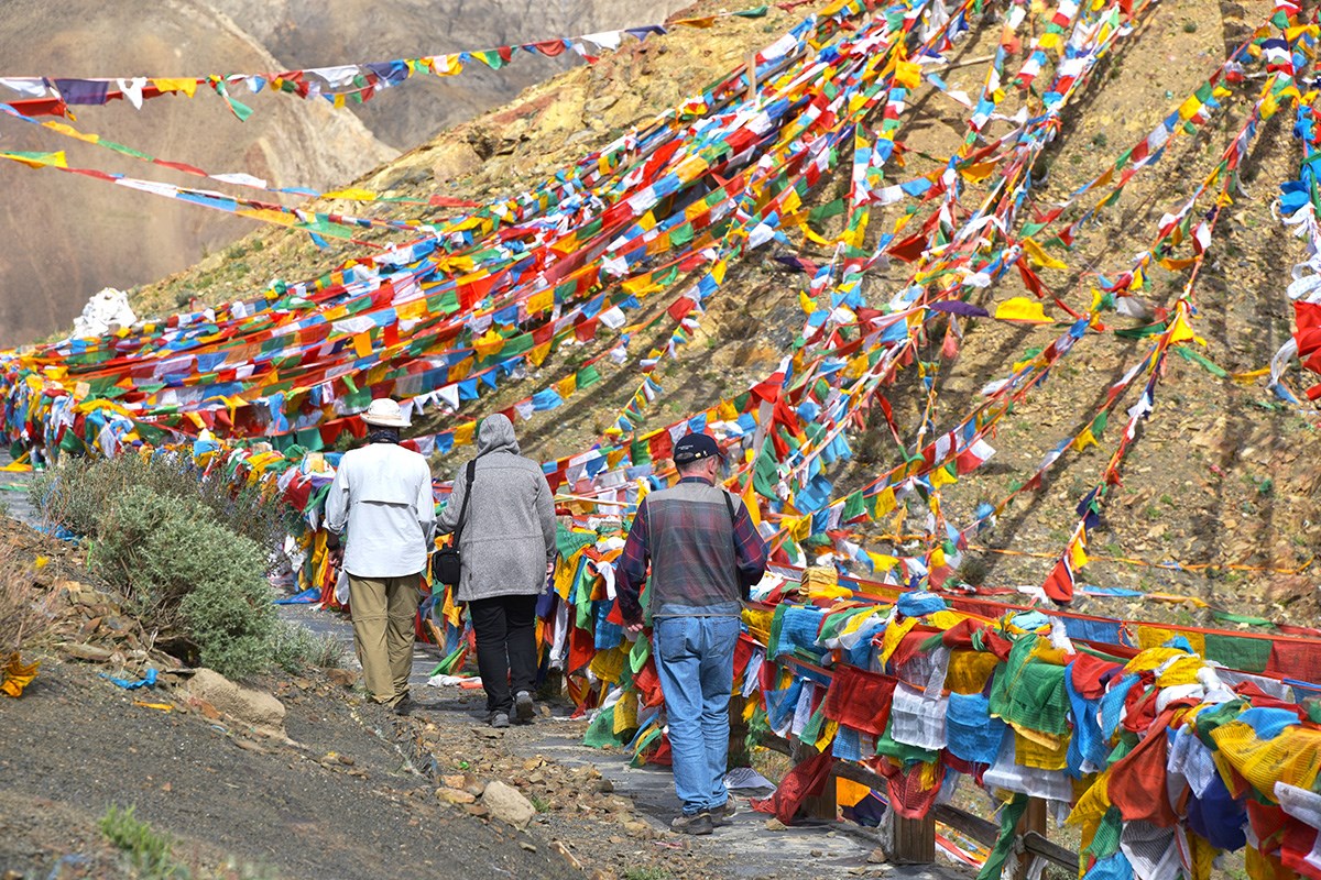 Simila Pass | Photo by Liu Bin