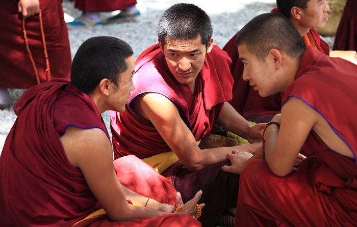 Debate in Sera Monastery