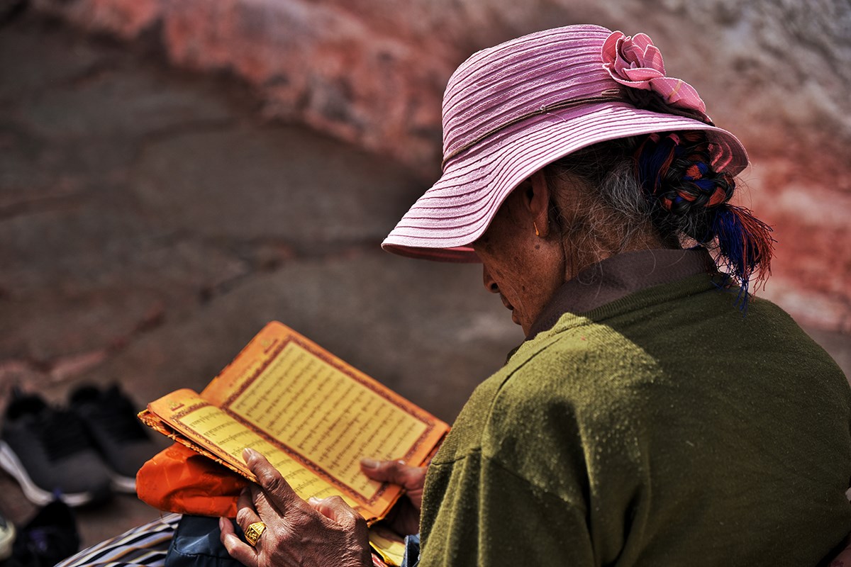 Barkhor Street | Photo by Liu Bin