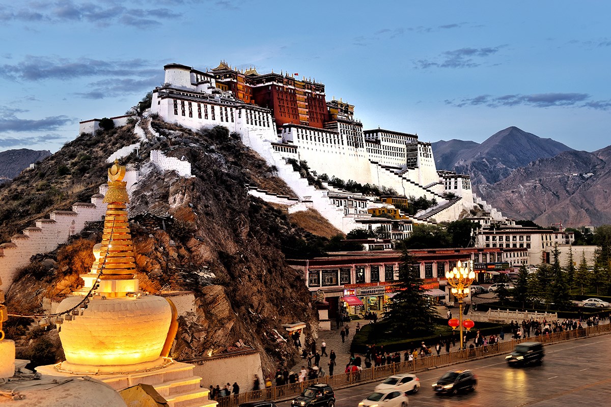 Potala Palace | Photo by Liu Bin