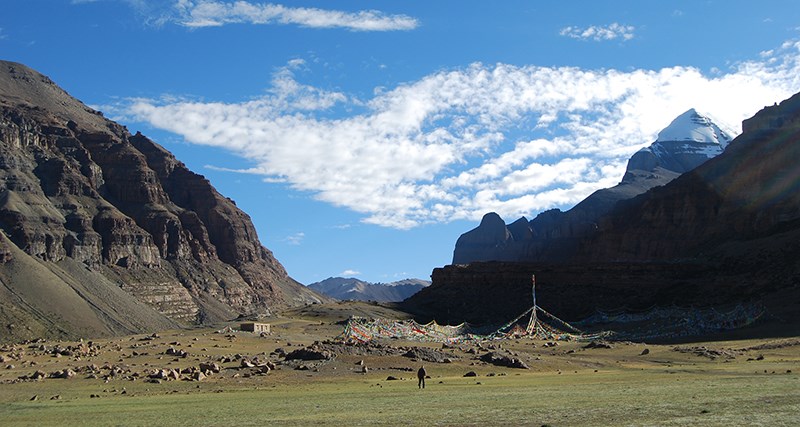 Trekking around Kailash