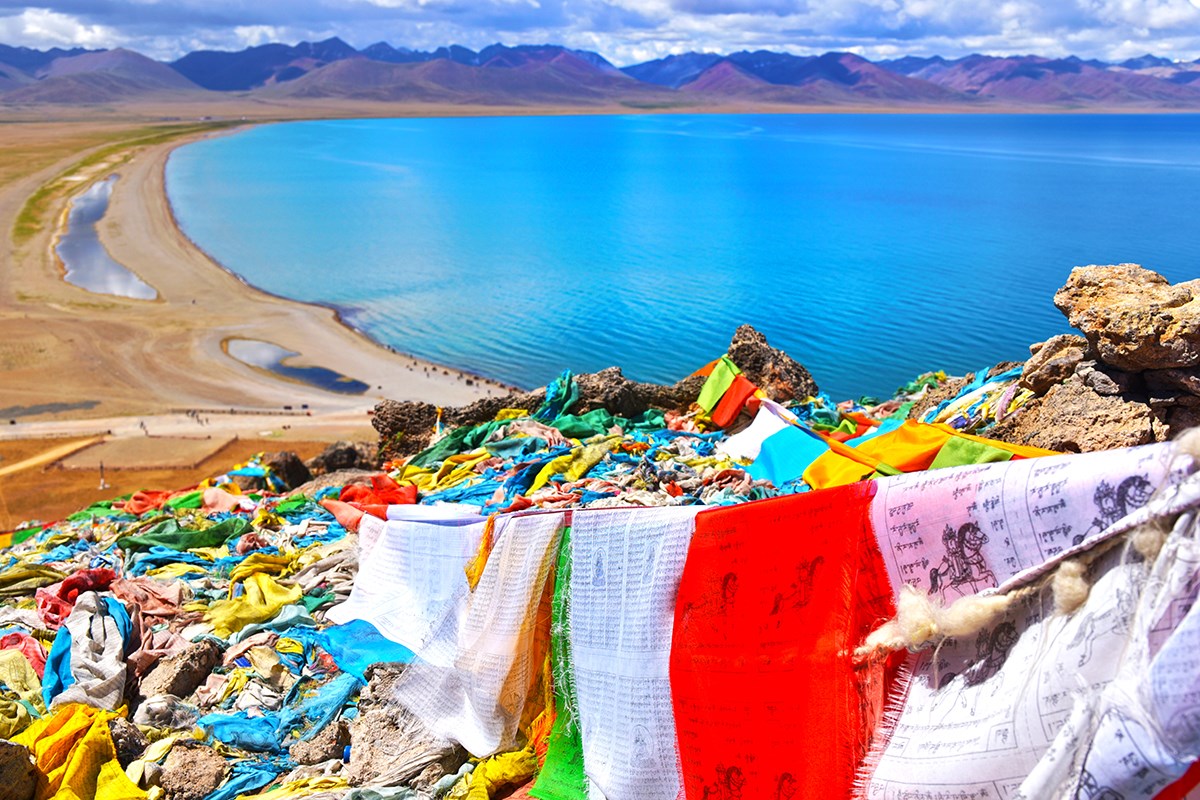 Nam Tso Lake | Photo by Liu Bin