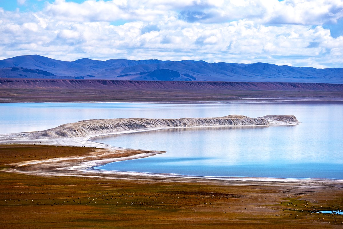 Bange Tso | Photo by Liu Bin