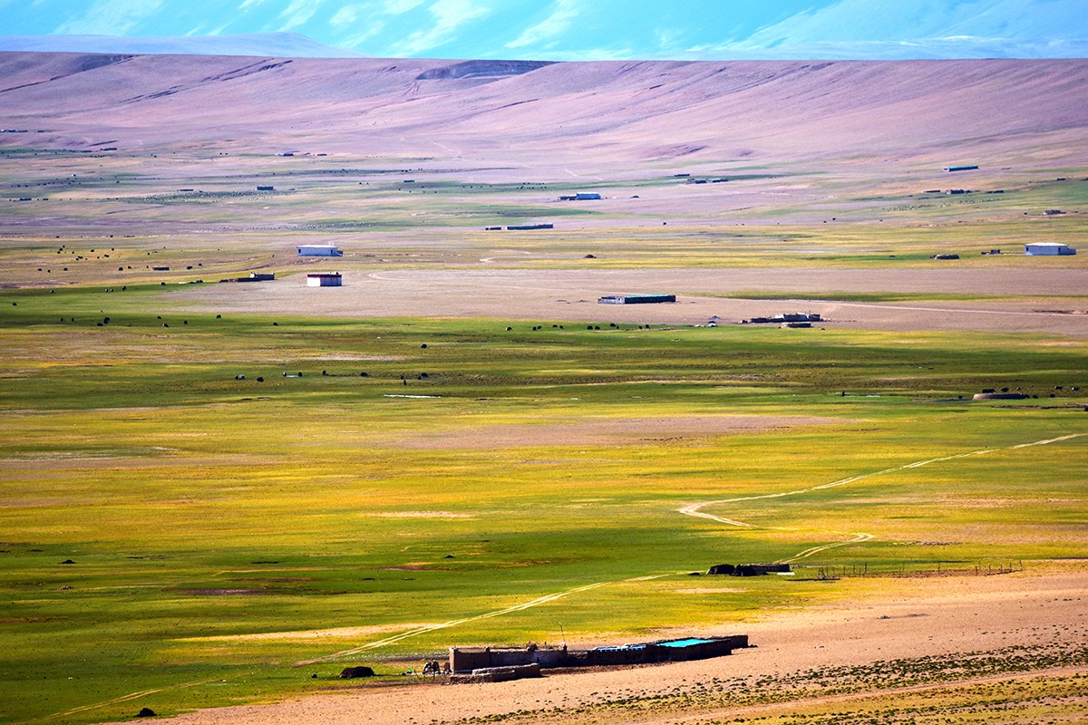 Near Bange Tso | Photo by Liu Bin